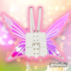 FAIRY CODE MINI BACKPACK - WHITE